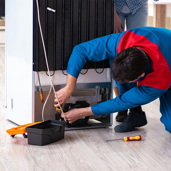 what are the common refrigerator repair services in Elaine